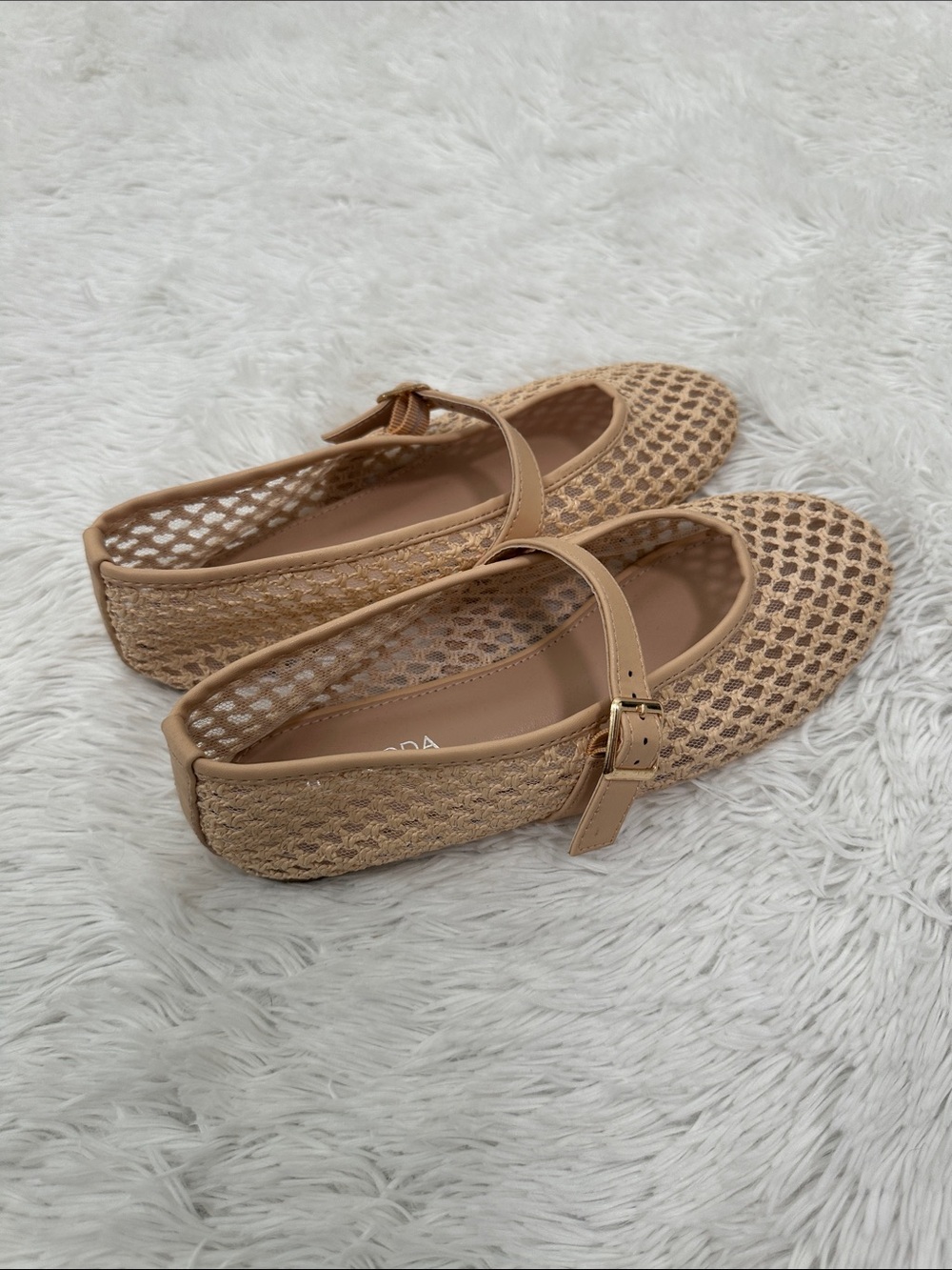 🦋 Top Moda Ballet Flats - Picture 2 of 3